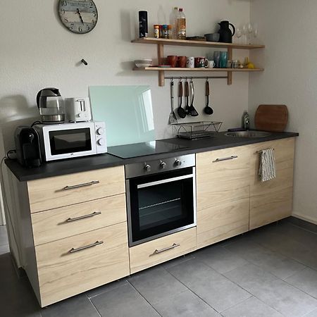Gemütliches Apartment nahe Porsche Weissach  Exterior foto