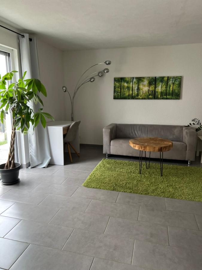Gemütliches Apartment nahe Porsche Weissach  Exterior foto